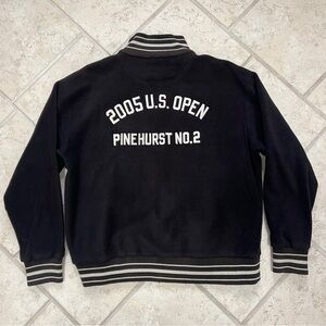 RARE U.S. Open Pinehurst No.2 Black Jacket